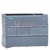 6ES7215-1AG40-0XB0 SIMATIC S7-1200, CPU 1215C, COMPACT CPU, DC/DC/DC, 2 PROFINET PORT, ONBOARD I/O: 14 DI 24V DC; 10 DO 24V DC 0.5A 2 AI 0-10V DC, 2 AO 0-20MA DC, POWER SUPPLY: DC 20.4 - 28.8 V DC, PROGRAM/DATA MEMORY: 125 KB