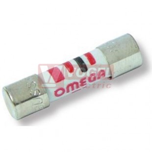 Pojistka keram. 5x20  2,0A  F rychlá, vyp.schopnost 1500A/250V