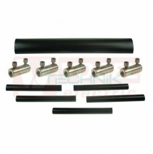 SLV-SV 4-16/5 Univerzální kabelový soubor Al+Cu 5x4,0 - 5x16mm2 se šroubovými spojovači s inbusovými šrouby