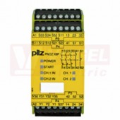 PNOZ X8P 24 VDC 3n/o 2n/c 2so Safety relay