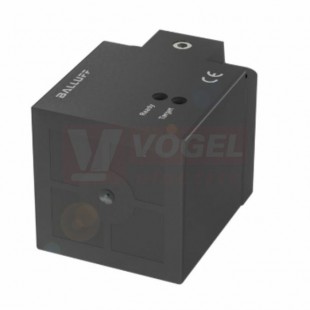 BES Q40KFU-PSC40E-S04G Indukční snímač kvádrový 40x40x62mm, 10-30VDC, PBT, Sn=40mm, PNP/NO, nestíněný, konektor M12/4pin, spínací frekvence 100Hz,  odolný vůči působení magnetického pole (AC/DC), IP67 (BES0223)