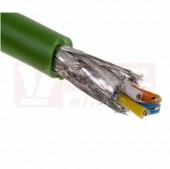 6XV1840-2AH10 SIMATIC NET, IE FC TP STANDARD CABLE, GP 2X2 (PROFINET TYP A), TP INSTALLATION CABLE FOR CONNECTION TO FC OUTLET RJ45, FOR UNIVERSAL APPLICATION, 4-WIRE, SHIELDED, CAT. 5E