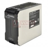 Zdroj spínaný 1f 24VDC 10A (S8VK-C24024) 240W, řada LITE, švh 60x125x140mm, úč.87%, 100-240VAC, na DIN lištu, kovové tělo, ADJ -10 až +10%, provoz.teplota -20 až +60 °C