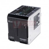 Zdroj spínaný 1f 24VDC 20A (S8VK-C48024) 480W, řada LITE, švh 95x125x140mm, úč.87%, 100-240VAC, na DIN lištu, kovové tělo, ADJ -10 až +10%, provoz.teplota -20 až +60 °C