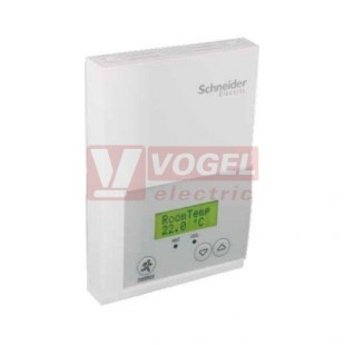 SE7200C5045W-VWA Prostorový regulátor, Zigbee, 2/3 stav řízení, bez PIR, komp. s bezdr. ok./dv. kontaktem