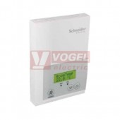 SE7200F5545W-VWA Prostorový regulátor, Zigbee, analog. říz., s PIR, komp. s bezdr. ok./dv. kontaktem