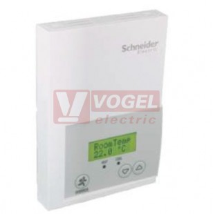 SE7200F5045W Prostorový regulátor, Zigbee, analog. říz., bez PIR