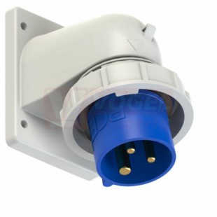 Přívodka přístavná 3P  16A 230V IP67 6h PCE 777132-6, Twist šroubová, úhlová