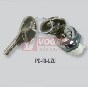 PD-RI-UZU Zámek uzamykací vložka, počet klíčů 2, pro RZI (44391)