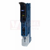 FSD00-33K-FC Lištový pojistkový odpínač Ie 160 A (240 A/ZP000), Ue 690 V, 3pól. ovládání, rozteč přípojnic 100 mm, velikost 00, M8, kryt připojovacího prostoru (43473)
