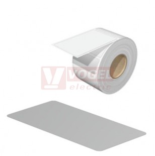 CC 30/60 MM GR Multimark, značení přístrojů ClipCard, štítek v/š 60x30mm, šedý, samolepící, materiál Polyester (2005370000)