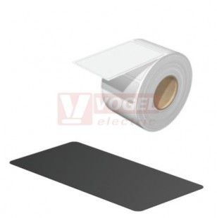 CC 30/60 MM SW Multimark, značení přístrojů ClipCard, štítek 60x30mm, černý, samolepící, materiál Polyester (2005390000)