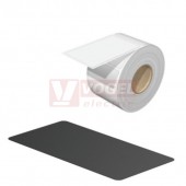 CC 30/60 MM SW Multimark, značení přístrojů ClipCard, štítek v/š 60x30mm, černý, samolepící, materiál Polyester (2005390000)