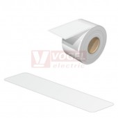 CC 15/60 MM WS Multimark, značení přístrojů ClipCard, štítek v/š 60x15mm, bílý, samolepící, materiál Polyester (2005410000)
