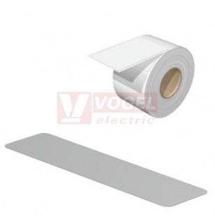 CC 15/60 MM GR Multimark, značení přístrojů ClipCard, štítek v/š 60x15mm, šedý, samolepící, materiál Polyester (2005460000)