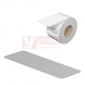 CC 15/45 MM GR Multimark, značení přístrojů ClipCard, štítek v/š 15x45mm, šedý, materiál Polyester (2005540000)