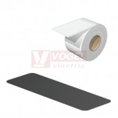 CC 15/45 MM SW Multimark, značení přístrojů ClipCard, štítek v/š 15x45mm, černý, materiál Polyester (2005570000)