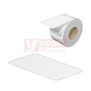 CC 15/27 MM WS Multimark, značení přístrojů ClipCard, štítek v/š 12x27mm, bílý, samolepící, materiál Polyester (2005600000)