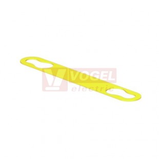 WM 2/21 3,5-5,0 MM GE  MultiMark, návlečka na vodiče, v/š 32x6,4mm, žlutá, pro průřez 2,5-4,0mm2, materiál Polyester (2006130000)