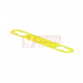WM 2/21 3,5-5,0 MM GE  MultiMark, návlečka na vodiče, v/š 32x6,4mm, žlutá, pro průřez 2,5-4,0mm2, materiál Polyester (2006130000)