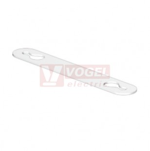 WM 0/12 1,0-2,0 MM WS  MultiMark, návlečka na vodiče, v/š 23x3,5mm, bílá, pro průřez 0,5-0,75mm2, materiál Polyester (2006170000)