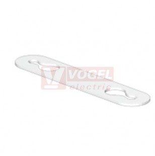 WM 0/6 1,0-2,0 MM WS  MultiMark, návlečka na vodiče, v/š 17x3,5mm, bílá, pro průřez 0,5-0,75mm2, materiál Polyester (2006330000)