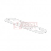 WM 1/6 2,0-3,5 MM WS  MultiMark, návlečka na vodiče, v/š 17x4,8mm, bílá, pro průřez 0,75-2,5mm2, materiál Polyester (2006350000)