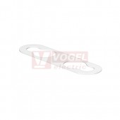 WM 3/6 5,0-8,0 MM WS  MultiMark, návlečka na vodiče, v/š 17x10mm, bílá, pro průřez 4-16mm2, materiál Polyester (2006390000)