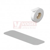 SM 27/8 MM GR MultiMark, značení do nosičů štítků ovl.hlavic, štítek š/v 27x8mm, šedý, samolepící, materiál Polyester (2006480000)