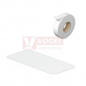 SM 27/12.5 MM WS MultiMark, značení do nosičů štítků ovl.hlavic, štítek š/v 27x12,5mm, bílý, samolepící, materiál Polyester (2006500000)