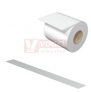 EL 12 MM SI 30M MultiMark, značení přístrojů, šířka 12mm, role 30m pro vlastní délku, stříbrný, samolepící, materiál Polyester (2006560000)