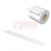 EL 15 MM WS 30M MultiMark, značení přístrojů, šířka 15mm, role 30m pro vlastní délku, bílý, samolepící, materiál Polyester (2006590000)