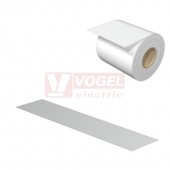 EL 27 MM SI 30M MultiMark, značení přístrojů, šířka 27mm, role 30m pro vlastní délku, stříbrný, samolepící, materiál Polyester (2006620000)