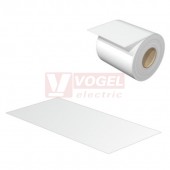 EL 60 MM WS 30M MultiMark, značení přístrojů, šířka 60mm, role 30m pro vlastní délku, bílý, samolepící, materiál Polyester (2006690000)