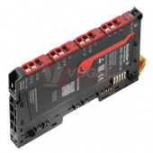 UR20-3EM-230V-AC Modul vzdálených I/O, IP20, 6kanálový, Vstup, Měření výkonu, Zásuvné PUSH IN připojení (2007420000)