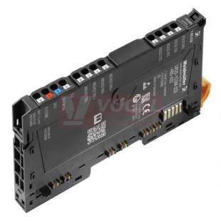 UR20-1COM-232-485-422 Modul vzdálených I/O, IP20, 1kanálový, RS232/RS485/RS422 komunikace, Zásuvné PUSH IN připojení (1315750000)