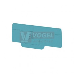 AEP 3C 2,5 BL bočnice sv.modrá pro  svorky A-Series 1/2 (1521520000)