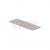 ESG 6/17 MM GR MultiMark, štítek pro značení přístrojů, šedý, samolepící, v/š 6x17mm, Polyester (2005120000)