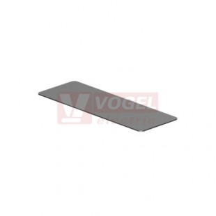 ESG 8/20 MM SW MultiMark, štítek pro značení přístrojů, černý, samolepící, v/š 8x20mm, Polyester (2005170000)
