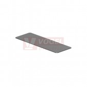 ESG 8/20 MM SW MultiMark, štítek pro značení přístrojů, černý, samolepící, v/š 8x20mm, Polyester (2005170000)