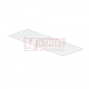 ELS 8/20 MM WS  MultiMark, štítek vkládací pro značení vodičů, 20x8mm, bílý, materiál Polyester (2005180000)