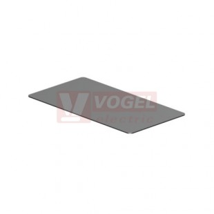 ESG 9/17 MM SW MultiMark, štítek pro značení přístrojů, černý, samolepící, v/š 9x17mm, Polyester (2005250000)