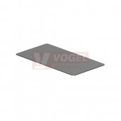 ESG 9/17 MM SW MultiMark, štítek pro značení přístrojů, černý, samolepící, v/š 9x17mm, Polyester (2005250000)