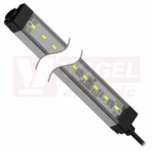 WLS28-2XW285X osvětlení pracovní plochy 12-30V DC, barva bílá, 800lumen, 6500K, diruzor polykarbonát čirý, kabel 2m, tělo hliník, rozměr 324,5x28x20,9mm, IP50  (3087939)