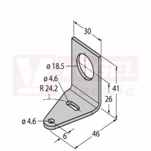 SMB18A montážní úchytka 3033200)