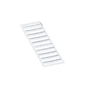 793-5566 systém označovací WMB s potiskem 1-50 (2×), šířka 5-5,2mm, (balení= 5 karet)