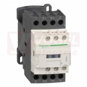 LC1D188SD    Stykač 4P 2Z+2V 32A AC-1, 72V DC, pomoc.kont.  1"Z"+1"V", šroub.svorky, cívka s odruš.modulem
