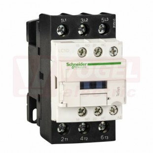 LC1D326BL    Stykač 3P 32A AC-3, 24V DC,  pom.kont. 1"Z"+1"V",  kabel.oka