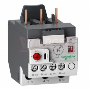 LR9D02 Elektronické tepelné relé 0,4-2,0A