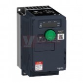 ATV320U02M2C Frekvenční měnič 0,18 kW, In = 1,5 A, 1 x 200 až 240 V, IP 20, třída 3C3 a 3S2, EMC filtr C2, compact
